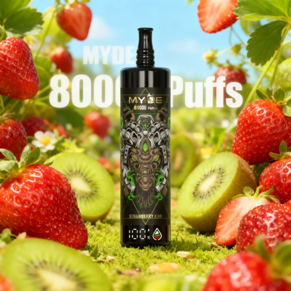 MYDE AK80000 80000 Puffs High Power DTL Vape | Big Clouds, Less Hassle - Immagine 6