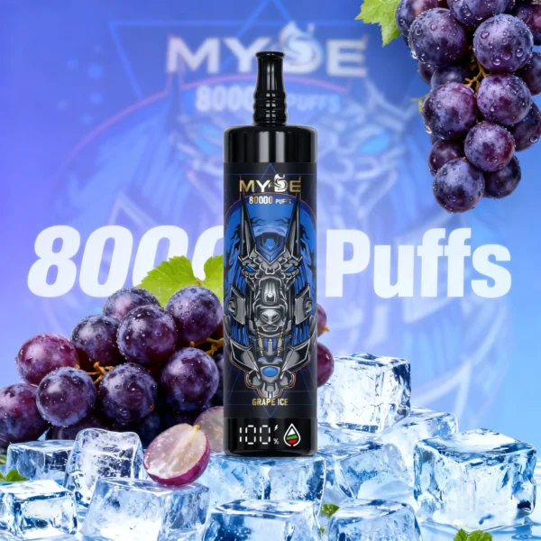 MYDE AK80000 80000 Puffs High Power DTL Vape | Big Clouds, Less Hassle - Immagine 5