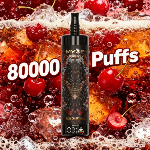 MYDE AK80000 80000 Puffs High Power DTL Vape | Big Clouds, Less Hassle - Immagine 4