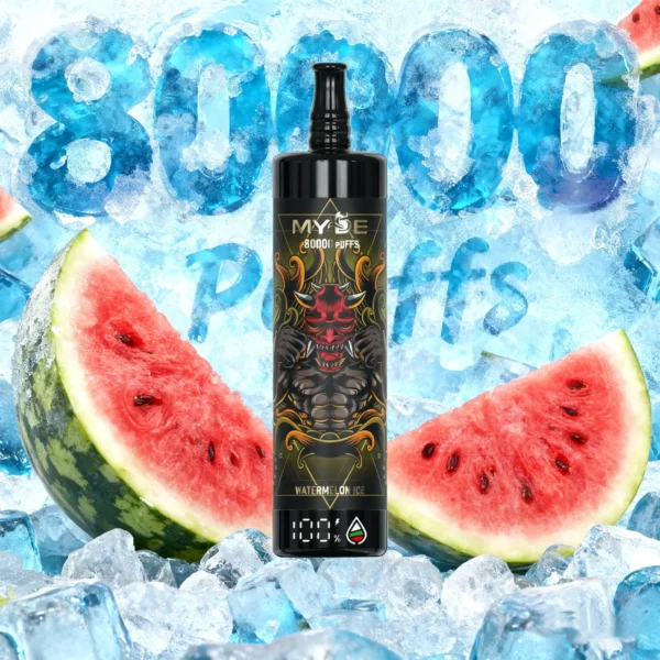 MYDE AK80000 80000 Puffs High Power DTL Vape | Big Clouds, Less Hassle - Immagine 3