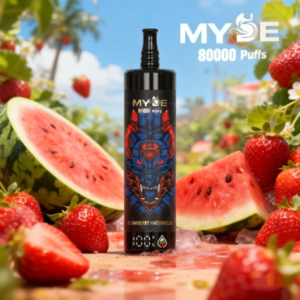 MYDE AK80000 80000 Puffs High Power DTL Vape | Big Clouds, Less Hassle - Immagine 2