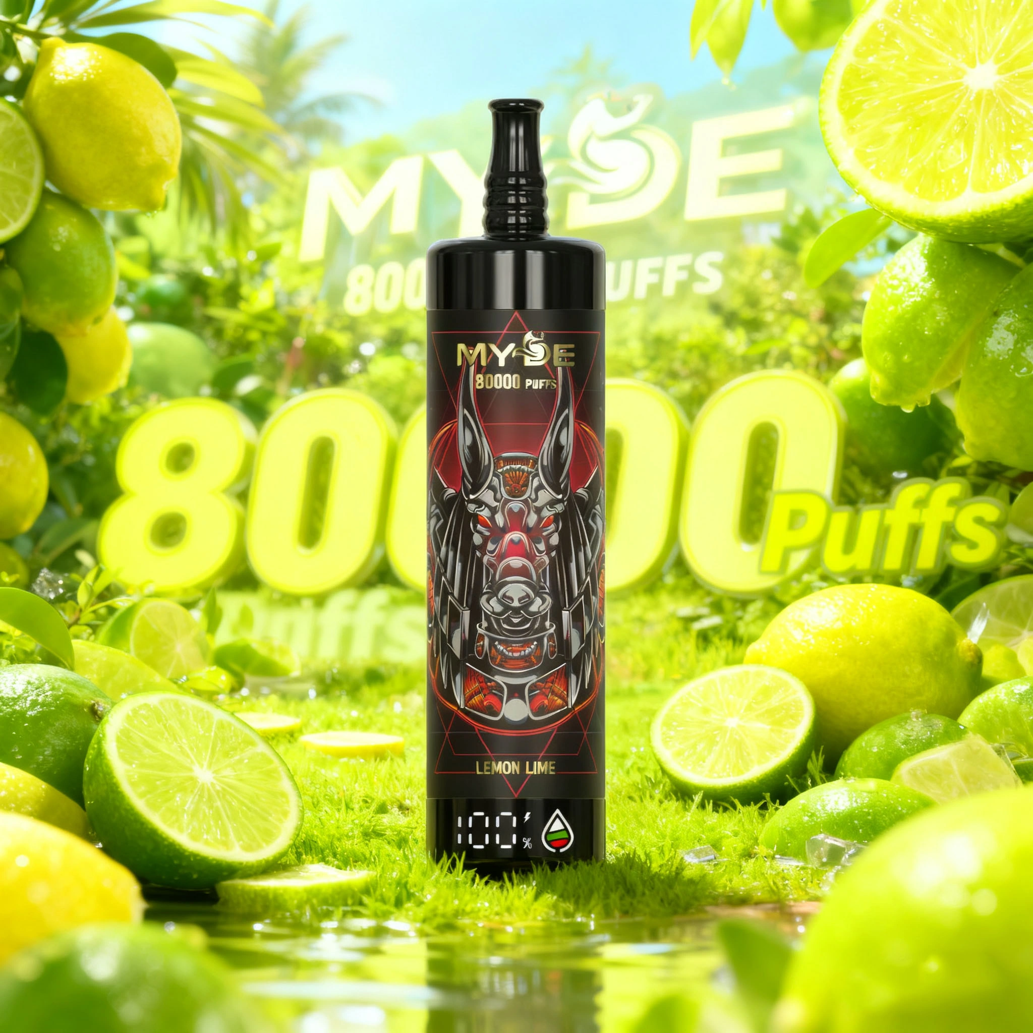 MYDE AK80000 80000 tiri ad alta potenza DTL Vape_Agora_vape (9) MYDE AK80000 80000 Puffs High Power DTL Vape | Big Clouds, Less Hassle - Immagine 1