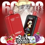 MYDE MIOU 60k 60000 caladas, vaporizador de doble sabor | Dos sabores, un producto fácil de usar a diario