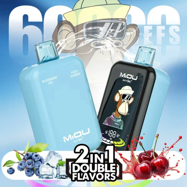 MYDE MIOU 60k 60000 Puffs Dual Flavor Vape | Two Flavours, One Easy Daily Driver - Immagine 8