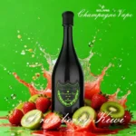 Saimeo Champagne 30k - Vaporizador para fiestas (30 000 caladas) | Gran cantidad de caladas, fácil de usar a diario