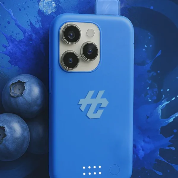 Saimeo Humo Case iPhone 15 Pro 30k (30000 Puffs) | Your Phone Case, Plus a No-Fuss Vape - Bild 2