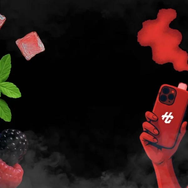 Saimeo Humo Case iPhone 16 Pro 30k 30000 Puffs | Big Puff Count, Simple Everyday Use - Bild 6