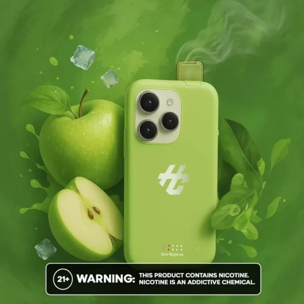 Saimeo Humo Case iPhone 16 Pro 30k 30000 Puffs | Big Puff Count, Simple Everyday Use - Bild 5