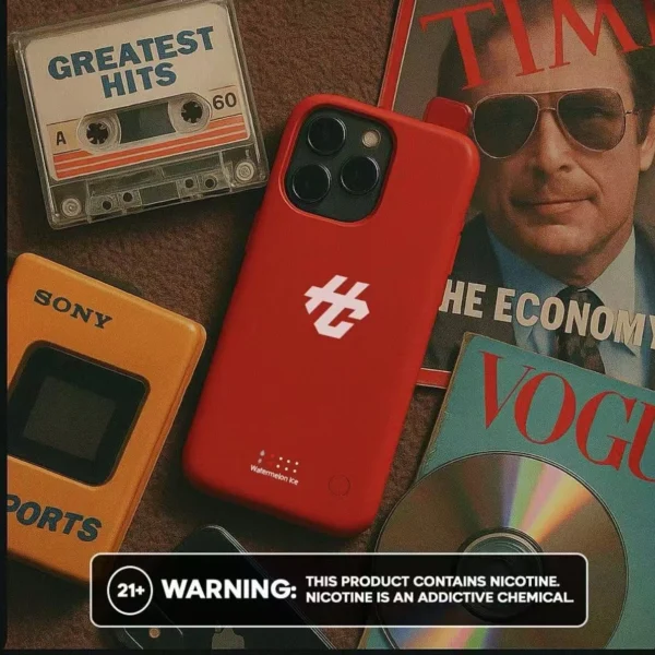 Saimeo Humo Case iPhone 16 Pro 30k 30000 Puffs | Big Puff Count, Simple Everyday Use - Bild 4