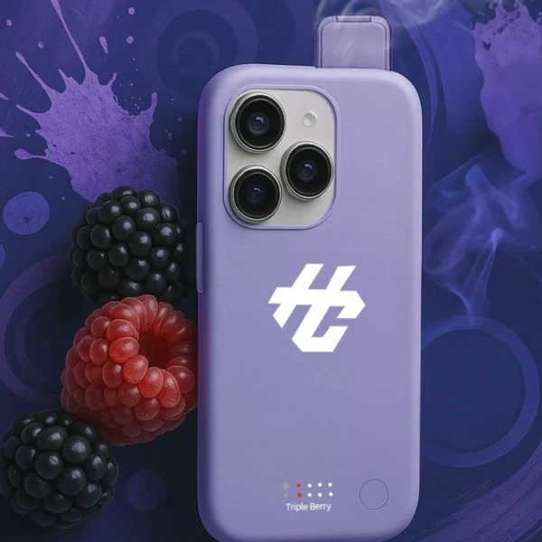 Saimeo Humo Case iPhone 15 Pro 30k (30000 Puffs) | Your Phone Case, Plus a No-Fuss Vape - Bild 3