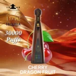 Saimeo Tequila 30k 30000 tiri Bottiglia unica per svapo | Lunghe tirate, utilizzo semplice