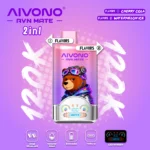 AIVONO MATE 120K | 120,000 Puffs with LED Display, Built to Last