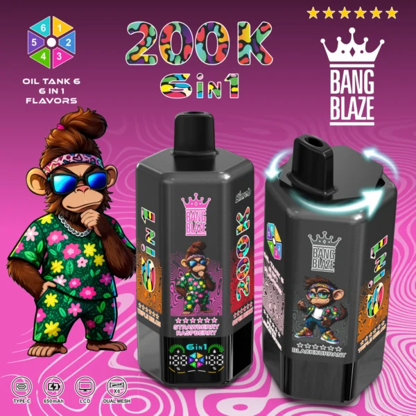 BANG Blaze 200K | Un concentrato di sapore e longevità