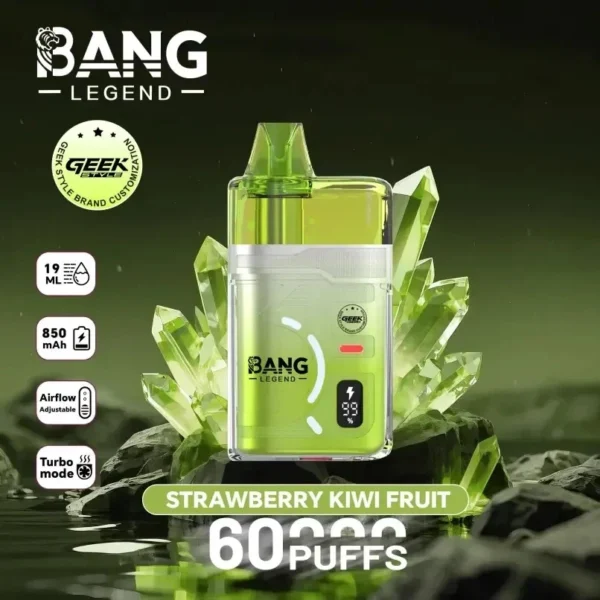 BANG Legend 60K | La sigaretta elettronica usa e getta definitiva che dura a lungo