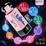 MRVI Seeking 160K | 160,000 Puffs with 8 Flavour Choices in One Smart Device